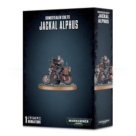 Warhammer 40k 40K - GENESTEALER CULTS - Jackal Alphus