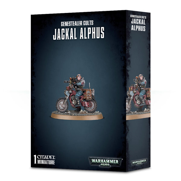 Warhammer 40k 40K - GENESTEALER CULTS - Jackal Alphus