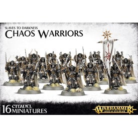 Age of Sigmar SLAVES TO DARKNESS CHAOS WARRIORS