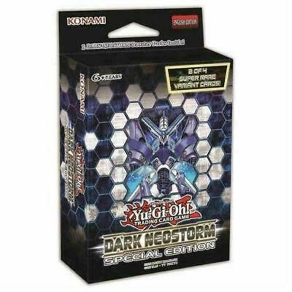Konami YGO - DARK NEOSTORM - Special Edition