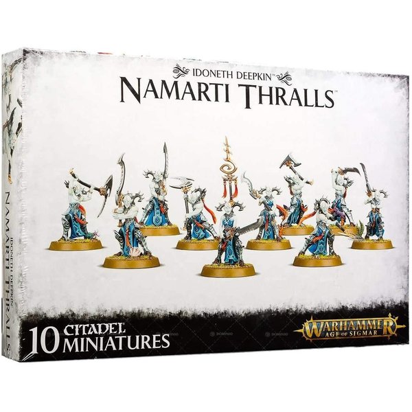 Age of Sigmar Idoneth Deepkin Namarti Thralls