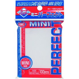 KMC KMC - MINI SLEEVES (100ct) - Perfect Fit