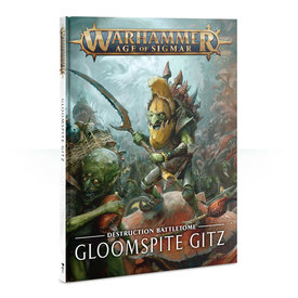 Age of Sigmar Battletome Gloomspite Gitz (Soft Cover) (Français)