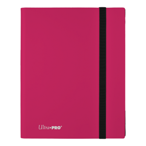 Ultra Pro UP - BINDER PRO (9pkt) - Hot Pink