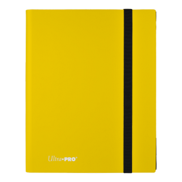 Ultra Pro UP - BINDER PRO (9pkt) - Lemon Yellow