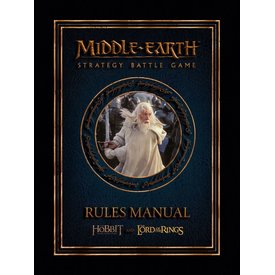 Lord of the Ring Middle Earth Strategy Battle Game Rules Manual (EN)