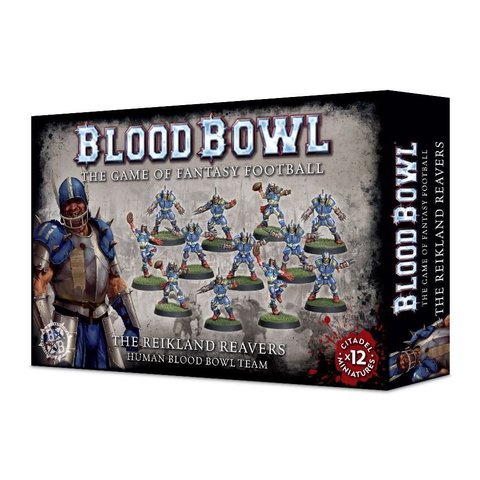 BLOOD BOWL - THE REIKLAND REIVERS - Team