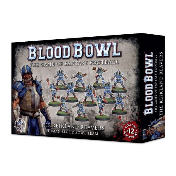 Blood Bowl BLOOD BOWL - THE REIKLAND REIVERS - Team
