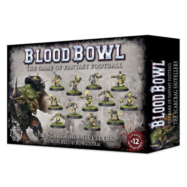 Blood Bowl Blood Bowl - The Scarcrag Snivellers