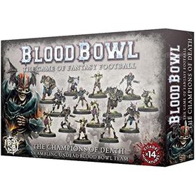 Blood Bowl BLOOD BOWL - SHAMBLING UNDEAD TEAM