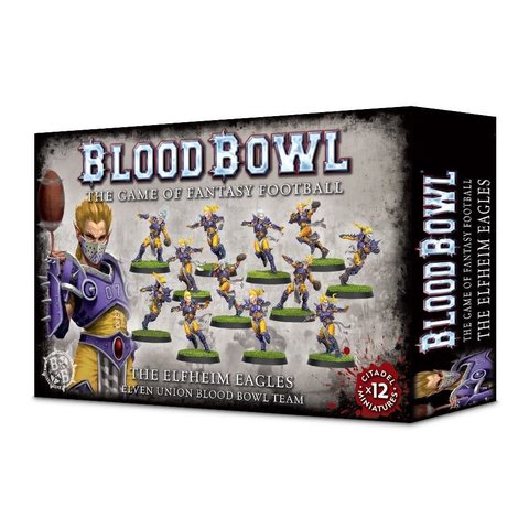 BLOOD BOWL - ELVEN UNION - The Elfheim Eagles