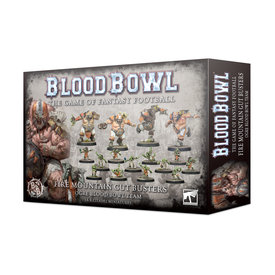 Blood Bowl Blood Bowl - Ogre Team - Fire Mountain Gut Busters