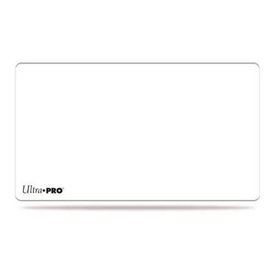 Ultra Pro UP PLAYMAT ARTIST - SOLID WHITE