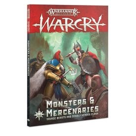 Warcry WARCRY - Monsters & Mercenaries*