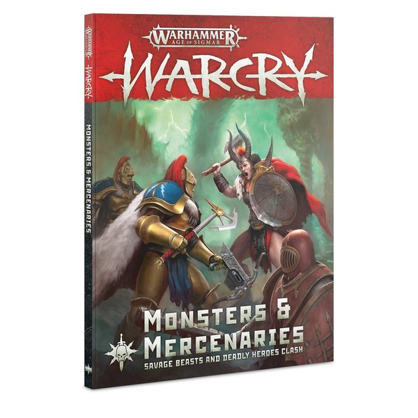 Warcry Warcry: Monsters & Mercenaries (EN)
