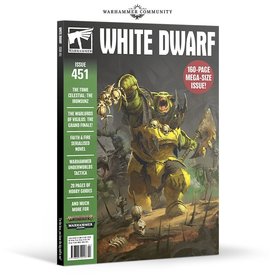White Dwarf WHITE DWARF - 451