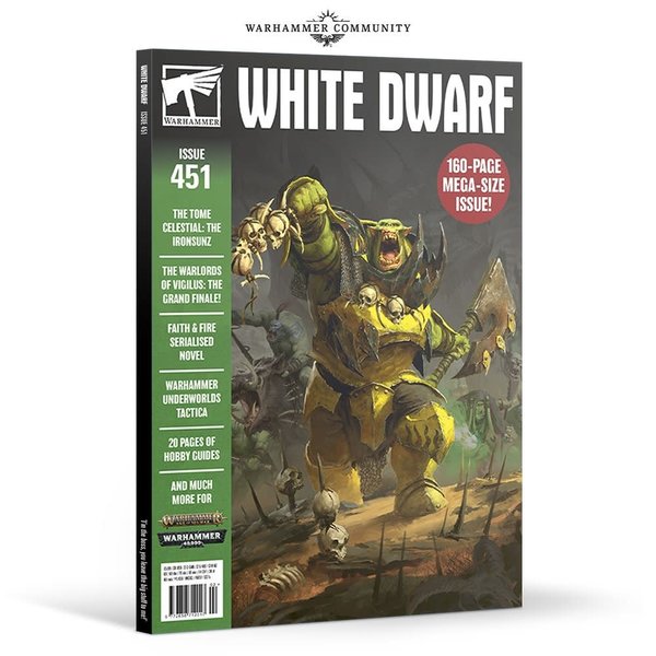 White Dwarf White Dwarf 451 (EN)