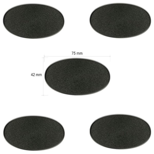 Citadel CITADEL - OVAL BASE - 75x42mm