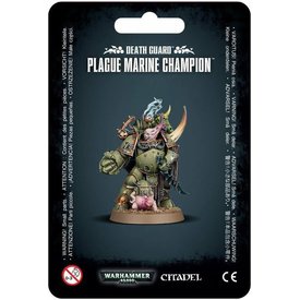Death Guard 40K - DEATH GUARD - Plague Marine Champion