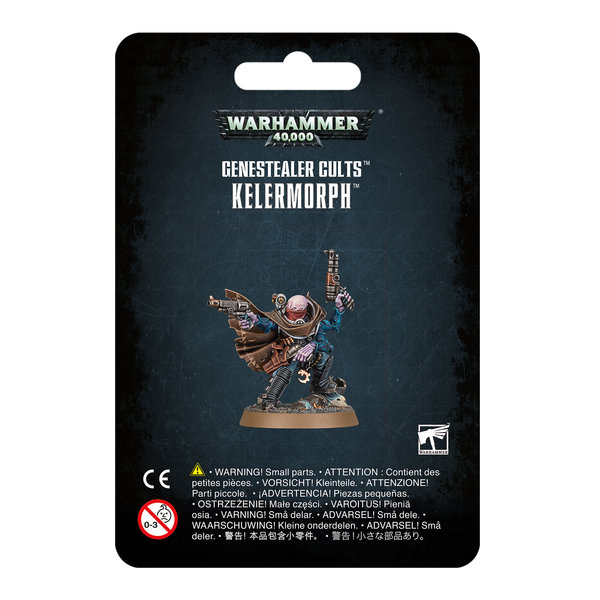 Warhammer 40k GENESTEALER CULTS KELERMORPH