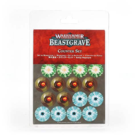 UNDERWORLDS - COUNTER SET - Beastgrave