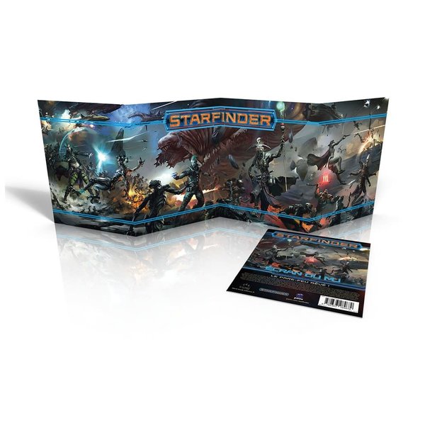 Paizo STARFINDER (FR) - Écran du Maître du Jeu