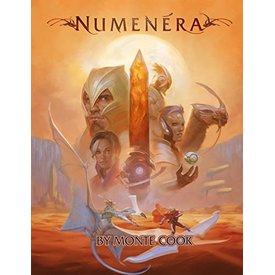 Monte Cook NUMENERA - CORE RULEBOOK