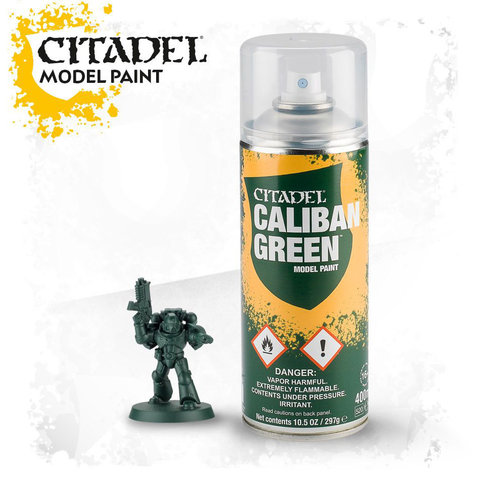 CITADEL - SPRAY - Caliban Green