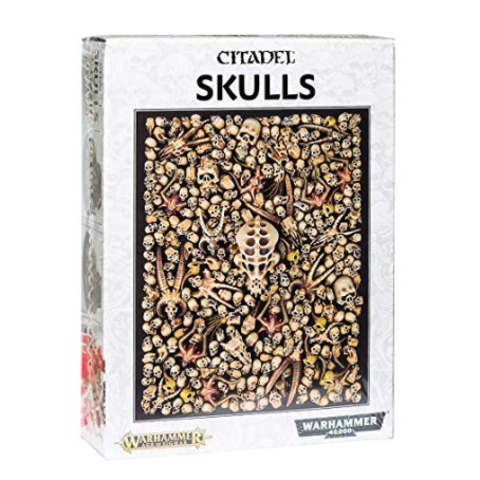 CITADEL - DECOR - Skulls