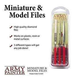 Army Painter MINIATURE & MODEL TOOLS: FILES