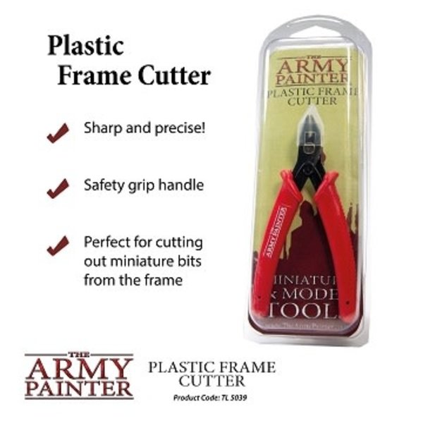 Army Painter MINIATURE & MODEL TOOLS: PLASTIC CUTTER