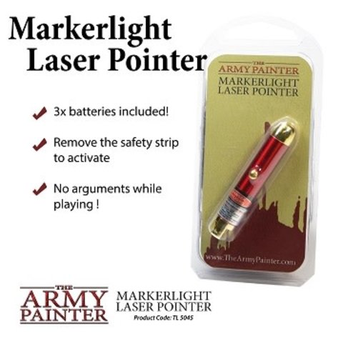 ARMY PAINTER - WARGAMING - Marker Light Laser (dot)