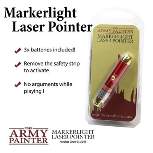 Army Painter ARMY PAINTER - Marker Light - Dot Laser