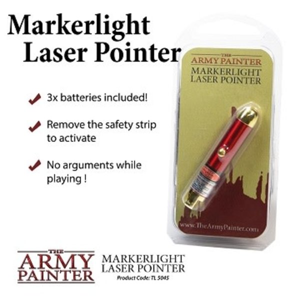 Army Painter WARGAMING ACCESSORIES: MARKER LIGHT LASER (DOT)