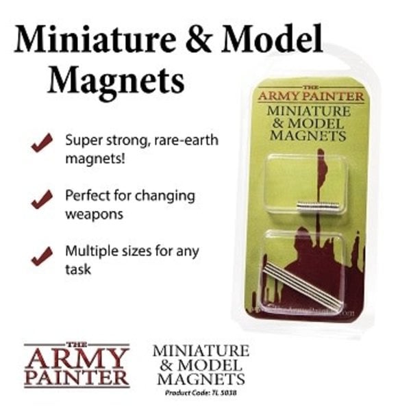 Army Painter MINIATURE & MODEL TOOLS: MAGNETS