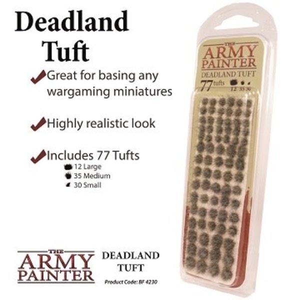 Army Painter ARMY PAINTER - BATTLEFIELDS XP - Deadland Tuft
