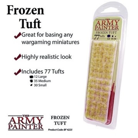 ARMY PAINTER - BATTLEFIELDS XP - Frozen Tuft
