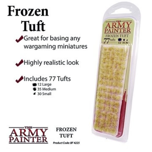 Army Painter ARMY PAINTER - BATTLEFIELDS XP - Frozen Tuft