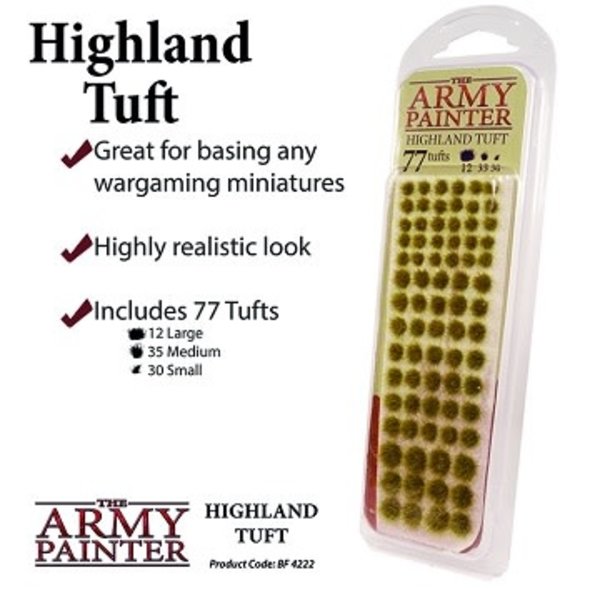 Army Painter ARMY PAINTER - BATTLEFIELDS XP - Highland Tuft