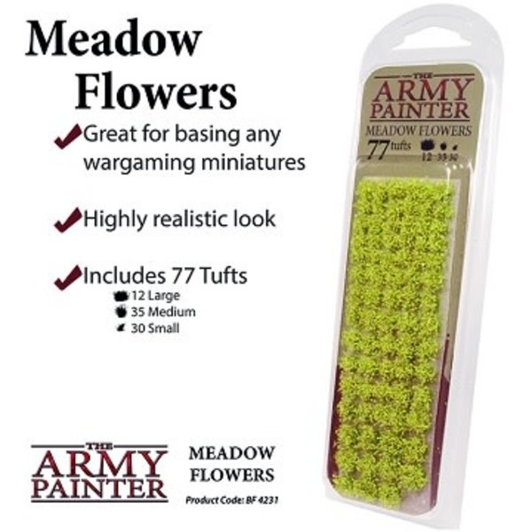 Army Painter BATTLEFIELDS XP: MEADOW FLOWERS