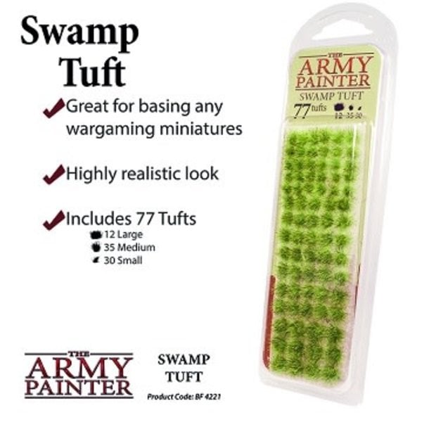 Army Painter BATTLEFIELDS XP: SWAMP TUFT