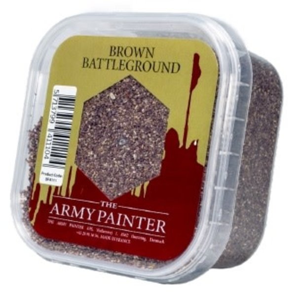 Army Painter BATTLEFIELDS: BROWN BATTLEGROUND SAND (150ML)