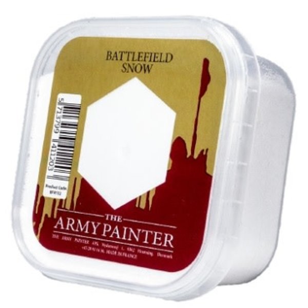 Army Painter BATTLEFIELDS: SNOW FLOCK (150ML)