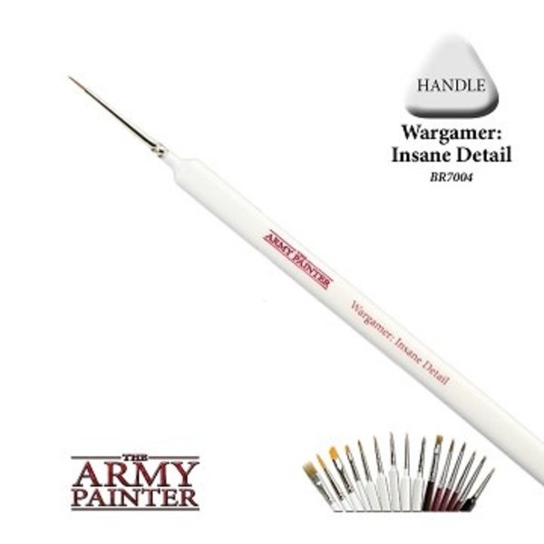 Army Painter ARMY PAINTER - WARGAMER - BRUSH - Insane Detail