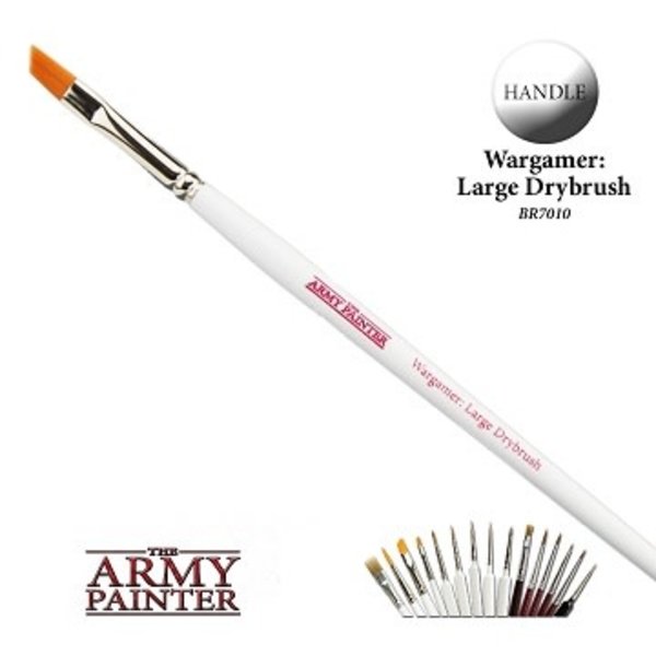 Army Painter ARMY PAINTER - WARGAMER - BRUSH - Large Drybrush