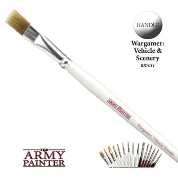 Army Painter ARMY PAINTER - WARGAMER - BRUSH - Vehicle & Scenery