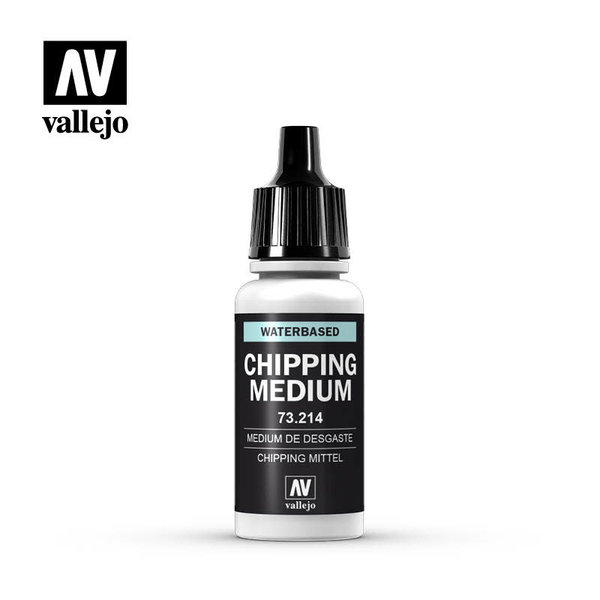 Vallejo VALLEJO: MODEL COLOR CHIPPING MEDIUM (17ML)