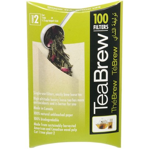 TeaBrew Filtres (100)