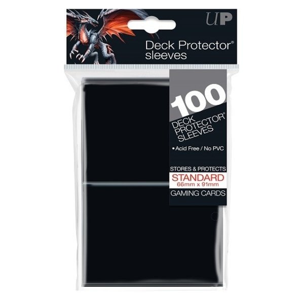 Ultra Pro UP - D-PRO - SLEEVES (100ct) - Black