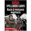 D&D - SPELLBOOK CARDS (FR) - Puissance Martiale & Races